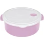 Емкость для хранения BAGER L White/Lilac круглая 2.7 л (BG-420 L)