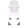 Стільчик для годування Lorelli DULCE (grey net): Тип класичний стільчик