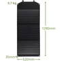 Портативное зарядное устройство для солнечной панели Bresser Mobile Solar Charger 90 Watt USB DC (3810060) (930151)