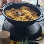 Казан узбекский Maysternya с крышкой-сковородой WOK 15л (V15СР) фото 5