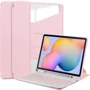 Аксессуар для планшетных ПК BeCover Case Rotatable Smart Keyboard Pink for Samsung Galaxy Tab S6 Lite 2024 P620/P625/P627 (712591)