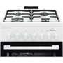 Плита комбинированная Electrolux LKK560011W: Тип устройства Комбинированная плита