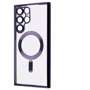 Чехол для телефонов WAVE Metal Color Case with Magnetic Ring Deep Purple for Samsung S908 Galaxy S22 Ultra