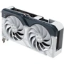 Видеокарта ASUS Dual GeForce RTX 4060 Ti White OC Edition 8GB GDDR6 (DUAL-RTX4060TI-O8G-WHITE): Интерфейс PCI Express 4.0 x16