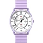 Смарт-годинник Kieslect Lora Lady Purple: Дисплей 1.32" AMOLED (360х360)