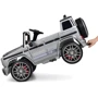 Детский электромобиль Джип Bambi Racer Mercedes-Benz, серый (M 4179EBLRS-11): Максимальная скорость, км/ч 4.5