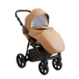 Універсальна коляска 2 в 1 Broco Miracle Black 9023-BMB-06, бежевий фото 18