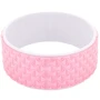 Інший аксесуар Колесо для йоги та фітнесу Springos Dharma YG0019 Pink/White: Виробник Springos