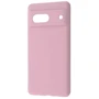 Аксессуар для смартфона WAVE Full Silicone Cover Pink Sand for Google Pixel 7a