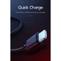 Кабель T-PHOX USB Cable to Lightning Nets 1.2m Black (T-L801 black): Тип USB 2.0, Lightning