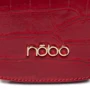 Жіноча сумка через плече Nobo червона (NBAG-I3310-C005): Стать жіночий