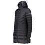 Куртка CMP Woman Coat Zip Hood 39Z0506-U901 42 (34) черная зимняя с капюшоном: Вид Куртки