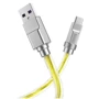 Кабель Hoco USB Cable to USB-C U113 Solid 100W 1m Gold: Тип USB Cable - USB-C