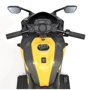 Дитячий електромотоцикл 2 колісний Bambi Racer 45W чорно-жовтий (M 5022EL-2-6): Максимальна швидкість, км/год 7