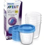 Контейнери для зберігання грудного молока Philips AVENT 5х180 мл (SCF619/05) фото 3