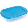 Форма Pyrex C&S Blue для запекания 1.1 л 23х15х6.5 см (215PSE3): Диапазон температур, °C -40 до +300