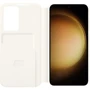Чехол для телефонов Samsung Smart Clear View Cover Cream (EF-ZS911CUEGRU) for Samsung S911 Galaxy S23: Тип чехол-книжка