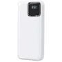 Внешний аккумулятор WIWU Power Bank 10000mAh with Cable USB-C + Lightning 22.5w White (JC-18): Количество USB 1