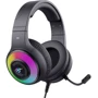 Наушники Havit HV-H2042d RGB Black: Тип крепления оголовные