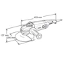 Шлифмашина угловая (болгарка) Makita GA7010C: Тип машины угловая