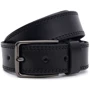 Чоловічий ремінь Borsa Leather чорний (150v1fx77-black)