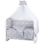 Комплект постельного белья Babyroom Comfort-08 unicorn серый (622846)