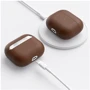 Чехол KeyBudz Artisan Series Leather Natural Brown (AP3_S3_NBN) for Apple AirPods 3 фото 6