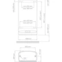 Бойлер Tesy BelliSlimo GCR 3027 12 E31 EC: Мощность, кВт 1.2