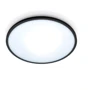 Умный потолочный светильник WiZ SuperSlim Ceiling, 16W, 1500lm, 29,2см, 2700-6500K, Wi-Fi, чернй