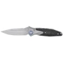 Ніж Microtech Socom Bravo Mini S/E Titanium Bead Blast Standart Blue CF (1409.03.86): Тип ножа Складной
