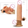 Насадка на пенис LoveToy Revolutionary Silicone Vibrating Nature Extender Add 1.5"