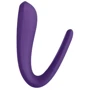 Satisfyer Partner - Вибратор для пар, 9х3 см (фиолетовый)