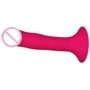 Дилдо с присоской Adrien Lastic Hitsens 4 Pink