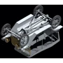 Американский пассажирский автомобиль Model T 1911 Touring, American Passenger Car (ICM24002): Масштаб 1:24