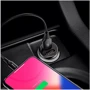 Зарядний пристрій Baseus USB Car Charger 2xUSB Gentleman Red (CCALL-GB09) фото 3