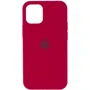 Чохол для iPhone Mobile Case Silicone Case Full Protective Rose Red для iPhone 15
