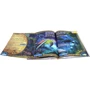 Комплект книг 4D-реальність для дітей: Динозаври + Космос + Анатомія + В глибинах океану фото 21