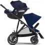 Коляска Cybex Gazelle S Taupe Soho Grey фото 12