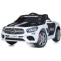 Детский электромобиль Bambi Racer Mercedes Полиция белый (M 4866EBLR-1-2)