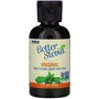 Now Foods Better Stevia, Zero-Calorie Liquid Sweetener, Original, 2 fl oz (59 ml) (NOW-06955)