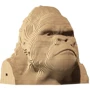 Картонний конструктор Cartonic 3D Puzzle GORILLA