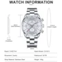 Наручные часы Cheetah Mega Silver (1726): Тип циферблата Аналоговый (стрелочный)