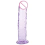 Фаллоимитатор на присоске Love stay with me - SEXTOY PENIS, RD-50S PURPLE