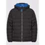 Куртка CMP Man Jacket Fix Hood Nero 31K2737-U901 48 чорна демісезонна з капюшоном