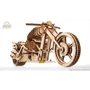 Механічний 3D пазл UGEARS "Байк VM-02" (70051): Вид гонки, машини, мотоцикли