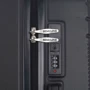 Чемодан Semi Line 24" (M) Black (T5789-2): Материал Пластик