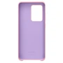 Чохол для телефона Samsung Silicone Cover Pink (EF-PG988TPEGRU) for Samsung G988 Galaxy S20 Ultra: Тип накладка на задню частину