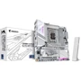 Gigabyte Z890M AORUS ELITE WIFI7 ICE: Дополнительно Радиатор на VRM, Поддержка RAID, Поддержка UEFI, Адаптер Wi-Fi