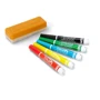 Набір фломастерів для сухого стирання зі щіткою (washable) Crayola (256417.012): Кількість кольорів 5