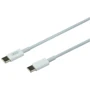 Зарядное устройство XO Wall Charger 2xUSB-C L102 35W White: Кабель в комплекте USB-C